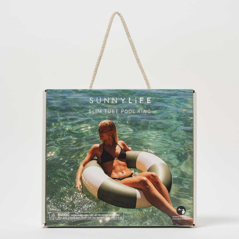 SUNNYLiFE Slim Tube Pool Ring image number 3